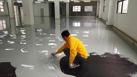 安庆防腐防静电地坪,防腐防静电自流平地坪